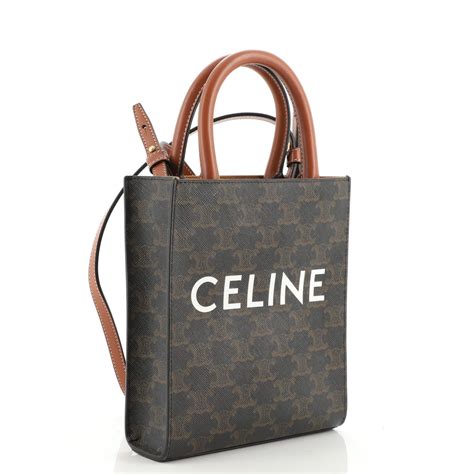 celine small vertical cabas|Celine cabas vertical tote.